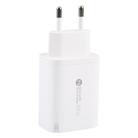 AR-PD12 65W QC3.0 USB and USB-C / Type-C PD Quick Charger, EU Plug(White) - 2