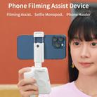 E6 Bluetooth Phone Filming Assist Selfie Monopod(White) - 2