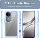 For vivo V50 Colorful Series Acrylic Hybrid TPU Phone Case(Blue) - 2