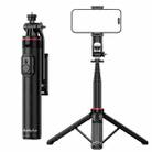 Lenovo Thinkplus H1V Premium Aluminum Alloy Bluetooth Selfie Stick, 1.3m(Black) - 1