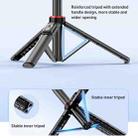 Lenovo Thinkplus H1V Premium Aluminum Alloy Bluetooth Selfie Stick, 1.3m(Black) - 2