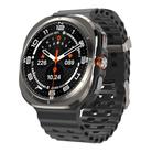 X7 1.51 inch IPS Screen Bluetooth Smart Watch Supports Healthy Monitoring(Black) - 1