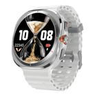 X7 1.51 inch IPS Screen Bluetooth Smart Watch Supports Healthy Monitoring(Silver) - 1