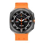 X7 1.51 inch IPS Screen Bluetooth Smart Watch Supports Healthy Monitoring(Orange) - 2