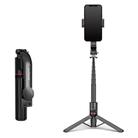 Lenovo Thinkplus H11B Flagship Stainless Steel Bluetooth Selfie Stick, 1.1m(Black) - 1