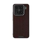 For Xiaomi 15 Pro ABEEL Ruyi Pattern 6D Micro Relief MagSafe Leather Phone Case(Brown) - 2