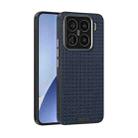 For Xiaomi 15 Pro ABEEL Ruyi Pattern 6D Micro Relief MagSafe Leather Phone Case(Blue) - 1