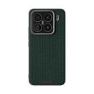 For Xiaomi 15 Pro ABEEL Ruyi Pattern 6D Micro Relief MagSafe Leather Phone Case(Green) - 2