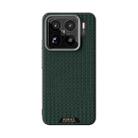 For Xiaomi 15S Pro ABEEL Ruyi Pattern 6D Micro Relief MagSafe Leather Phone Case(Green) - 2
