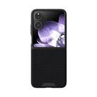 For Xiaomi Mix Flip ABEEL Ruyi Pattern 6D Micro Relief MagSafe Leather Phone Case(Black) - 2