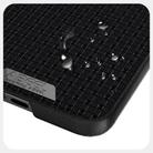 For Xiaomi Mix Flip ABEEL Ruyi Pattern 6D Micro Relief MagSafe Leather Phone Case(Black) - 3
