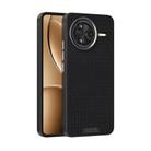 For Redmi K80 Pro ABEEL Ruyi Pattern 6D Micro Relief MagSafe Leather Phone Case(Black) - 1
