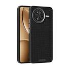For Redmi K80 Pro Champion Edition ABEEL Ruyi Pattern 6D Micro Relief MagSafe Leather Phone Case(Black) - 1