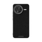 For Redmi K80 Pro Champion Edition ABEEL Ruyi Pattern 6D Micro Relief MagSafe Leather Phone Case(Black) - 2