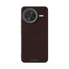 For Redmi K80 Pro Champion Edition ABEEL Ruyi Pattern 6D Micro Relief MagSafe Leather Phone Case(Brown) - 2