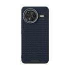 For Redmi K80 Pro Champion Edition ABEEL Ruyi Pattern 6D Micro Relief MagSafe Leather Phone Case(Blue) - 2