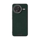 For Redmi K80 Pro Champion Edition ABEEL Ruyi Pattern 6D Micro Relief MagSafe Leather Phone Case(Green) - 2