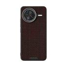 For Redmi K80 ABEEL Ruyi Pattern 6D Micro Relief MagSafe Leather Phone Case(Brown) - 2