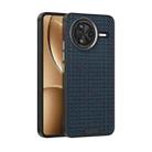 For Redmi K80 ABEEL Ruyi Pattern 6D Micro Relief MagSafe Leather Phone Case(Blue) - 1