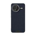 For Redmi K80 ABEEL Ruyi Pattern 6D Micro Relief MagSafe Leather Phone Case(Blue) - 2