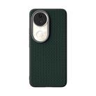 For vivo S20 ABEEL Ruyi Pattern 6D Micro Relief MagSafe Leather Phone Case(Green) - 2