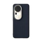 For vivo S20 Pro ABEEL Ruyi Pattern 6D Micro Relief MagSafe Leather Phone Case(Blue) - 2