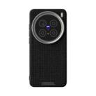 For vivo X200 ABEEL Ruyi Pattern 6D Micro Relief MagSafe Leather Phone Case(Black) - 2