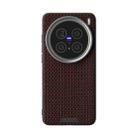 For vivo X200 Pro mini ABEEL Ruyi Pattern 6D Micro Relief MagSafe Leather Phone Case(Brown) - 2