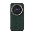 For vivo X200 Pro mini ABEEL Ruyi Pattern 6D Micro Relief MagSafe Leather Phone Case(Green) - 2