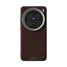 For vivo X200 Pro ABEEL Ruyi Pattern 6D Micro Relief MagSafe Leather Phone Case(Brown) - 2