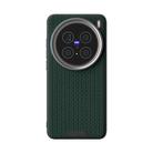 For vivo X200 Pro ABEEL Ruyi Pattern 6D Micro Relief MagSafe Leather Phone Case(Green) - 2