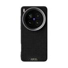 For vivo X200 Ultra ABEEL Ruyi Pattern 6D Micro Relief MagSafe Leather Phone Case(Black) - 2