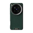 For vivo X200 Ultra ABEEL Ruyi Pattern 6D Micro Relief MagSafe Leather Phone Case(Green) - 2