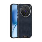 For vivo X200s ABEEL Ruyi Pattern 6D Micro Relief MagSafe Leather Phone Case(Blue) - 1