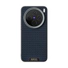 For vivo X200s ABEEL Ruyi Pattern 6D Micro Relief MagSafe Leather Phone Case(Blue) - 2
