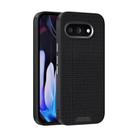 For Google Pixel 9a ABEEL Ruyi Pattern 6D Micro Relief MagSafe Leather Phone Case(Black) - 1