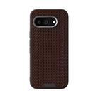 For Google Pixel 9a ABEEL Ruyi Pattern 6D Micro Relief MagSafe Leather Phone Case(Brown) - 2