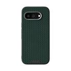For Google Pixel 9a ABEEL Ruyi Pattern 6D Micro Relief MagSafe Leather Phone Case(Green) - 2