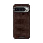 For Google Pixel 9 Pro XL ABEEL Ruyi Pattern 6D Micro Relief MagSafe Leather Phone Case(Brown) - 2