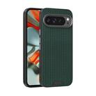For Google Pixel 9 Pro XL ABEEL Ruyi Pattern 6D Micro Relief MagSafe Leather Phone Case(Green) - 1