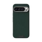 For Google Pixel 9 Pro XL ABEEL Ruyi Pattern 6D Micro Relief MagSafe Leather Phone Case(Green) - 2