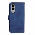 For Samsung Galaxy S25 Edge 5G Dierfeng Dream Line TPU Hybrid PU Leather Phone Case(Blue) - 3