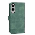 For Samsung Galaxy S25 Edge 5G Dierfeng Dream Line TPU Hybrid PU Leather Phone Case(Green) - 3