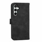 For Samsung Galaxy S25 FE 5G Dierfeng Dream Line TPU Hybrid PU Leather Phone Case(Black) - 3