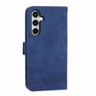 For Samsung Galaxy S25 FE 5G Dierfeng Dream Line TPU Hybrid PU Leather Phone Case(Blue) - 3