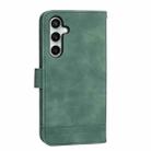 For Samsung Galaxy S25 FE 5G Dierfeng Dream Line TPU Hybrid PU Leather Phone Case(Green) - 3