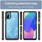 For Samsung Galaxy F06 5G Colorful Series Acrylic Hybrid TPU Phone Case(Black) - 2