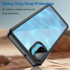 For Samsung Galaxy F06 5G Colorful Series Acrylic Hybrid TPU Phone Case(Black) - 3