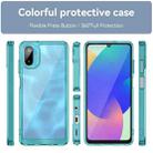 For Samsung Galaxy F06 5G Colorful Series Acrylic Hybrid TPU Phone Case(Transparent Blue) - 2