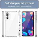 For Samsung Galaxy F16 5G Colorful Series Acrylic Hybrid TPU Phone Case(Transparent) - 2